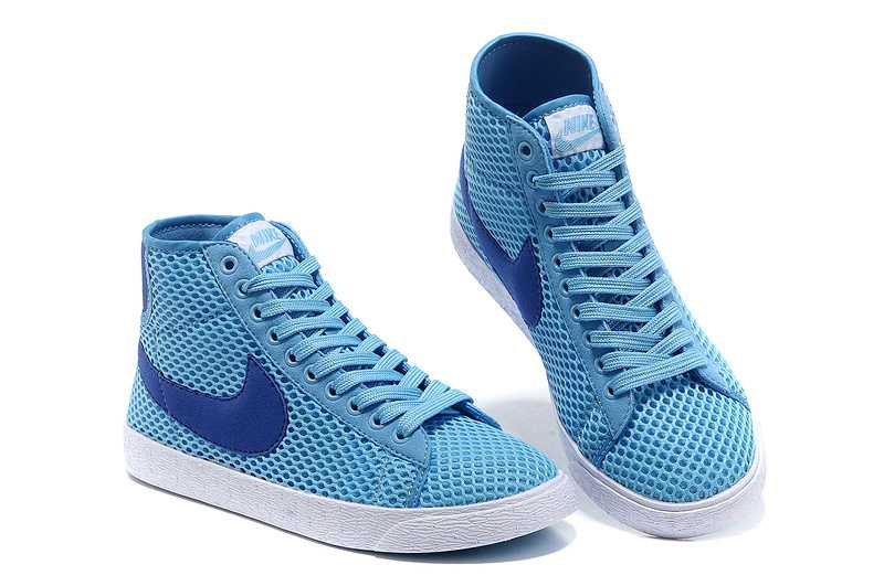 nike blazer high chaussures la depollution pas cher cuir